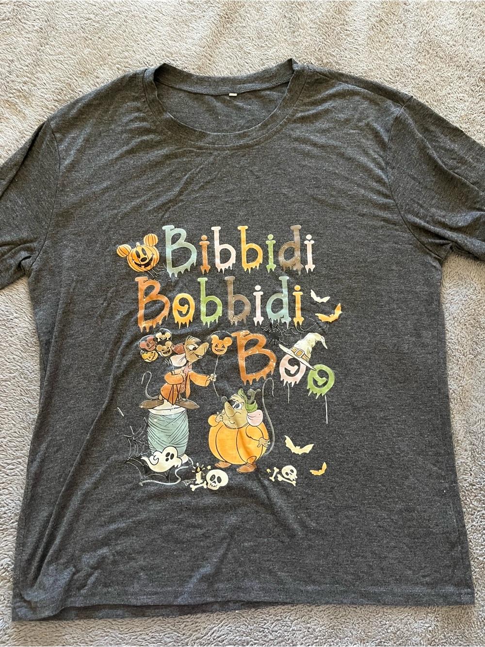 Halloween Disney Cinderella Mice Shirt